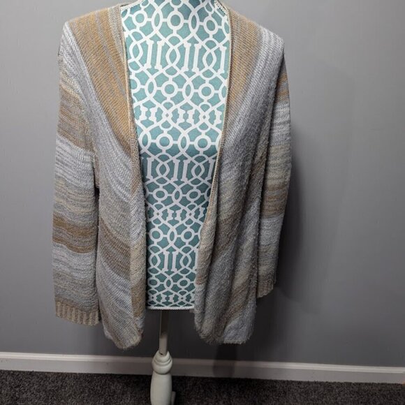 Christopher & Banks Long Sleeve Cardigan Size Large - Picture 5 of 8